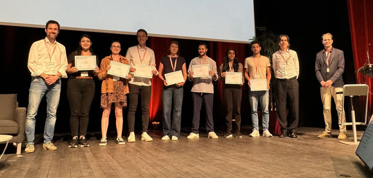 13 poster award winners