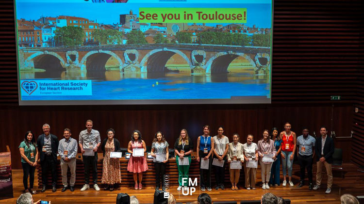 6 travel grant award winners