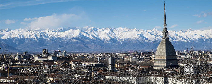 Turin view